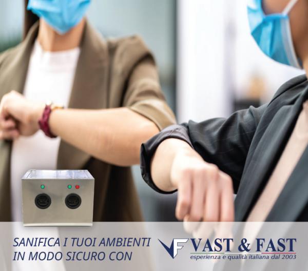 Sanificatore EcoSystem 6G